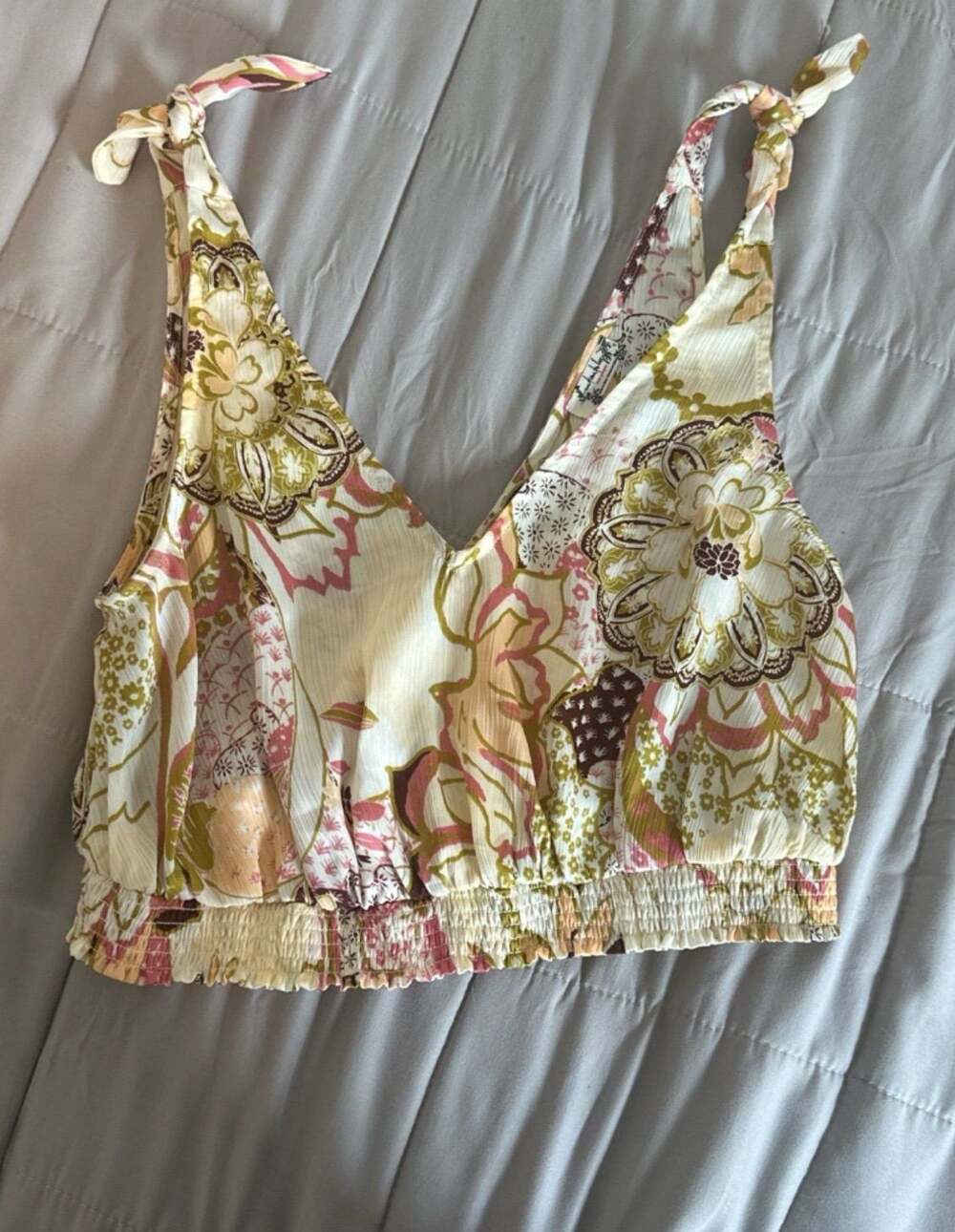 Free People crop top